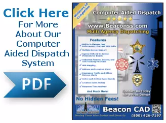 Computer Aided Dispatch Flyer