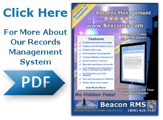 Records Management Flyer