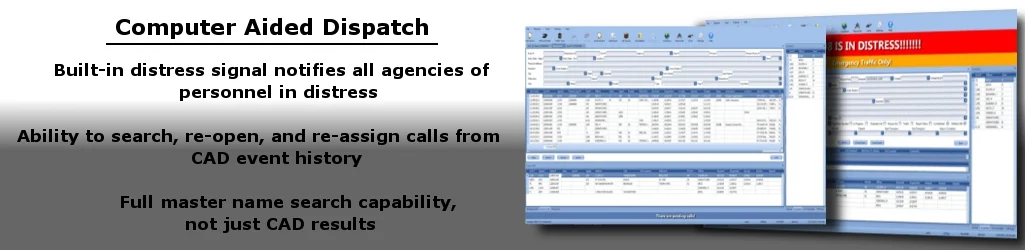 Computer Aided Dispatch Banner