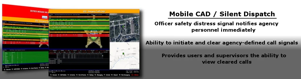 Mobile Computer Aided Dispatch Banner