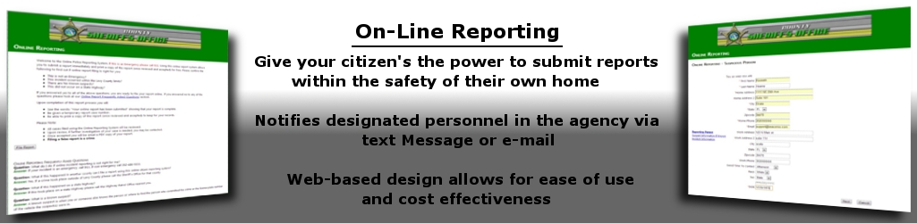 Online Reporting